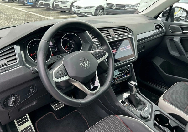 Volkswagen Tiguan cena 164900 przebieg: 19626, rok produkcji 2021 z Zambrów małe 781